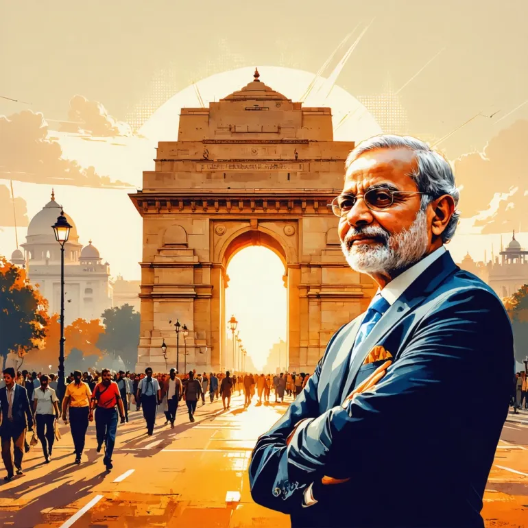 Political Figures’ Leadership: Examine the leadership qualities of India’s political figures in 2025.